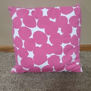 Kate Spade Pink Dot Pillow